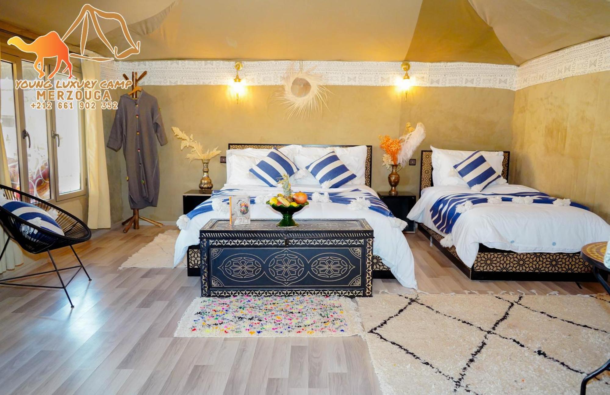 Young Luxury Camp Merzouga Eksteriør billede