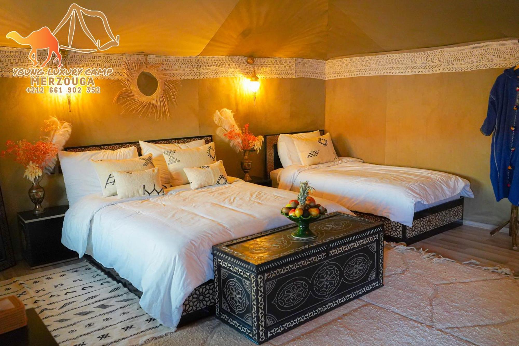 Young Luxury Camp Merzouga Eksteriør billede