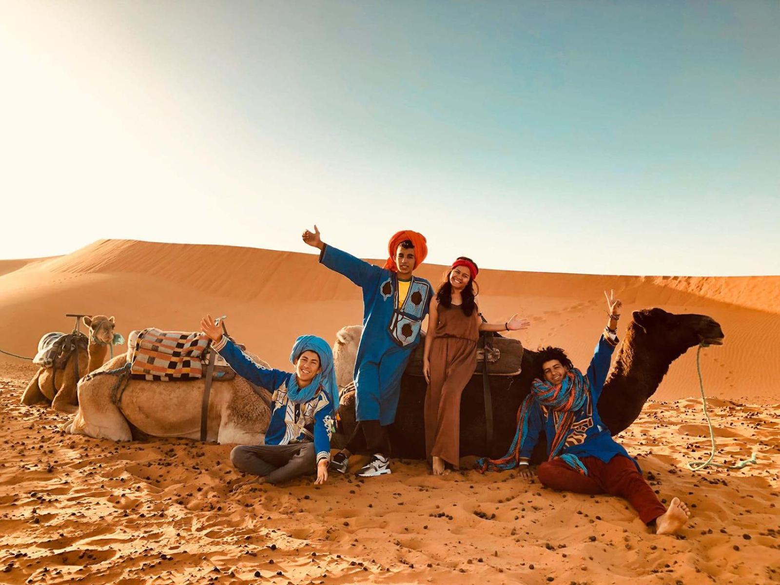 Young Luxury Camp Merzouga Eksteriør billede